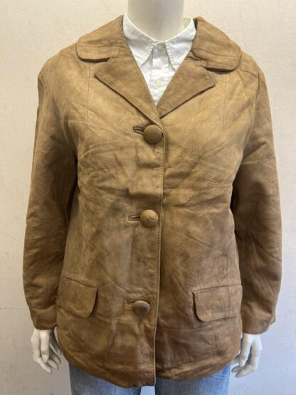 Women's Stylish Leather Jacket (M-B25)
