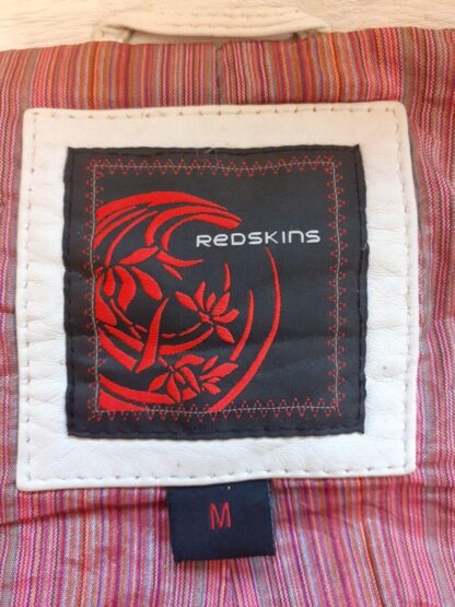 REDSKINS Women's Stylish Leather Jacket (M-F63) - Image 2