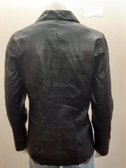 CHEVIGNON Women's Stylish Button Up Leather Jacket (M-F15) - Image 3