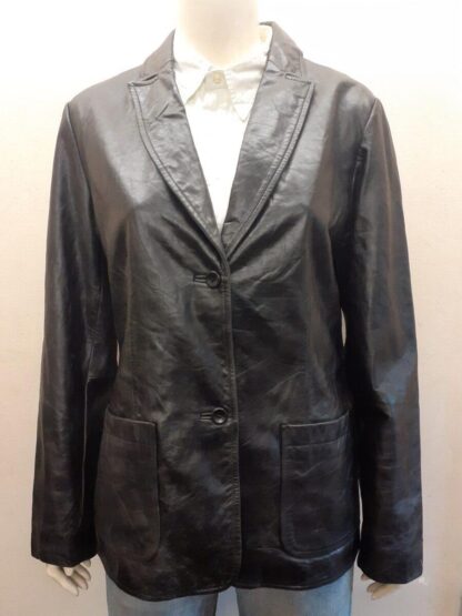 GAP Women's Stylish Leather Jacket (M-G50)