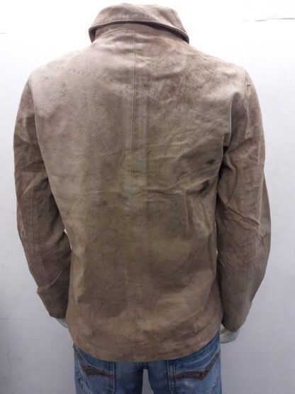 GAP Women's Stylish Leather Jacket (M-N47) - Image 3
