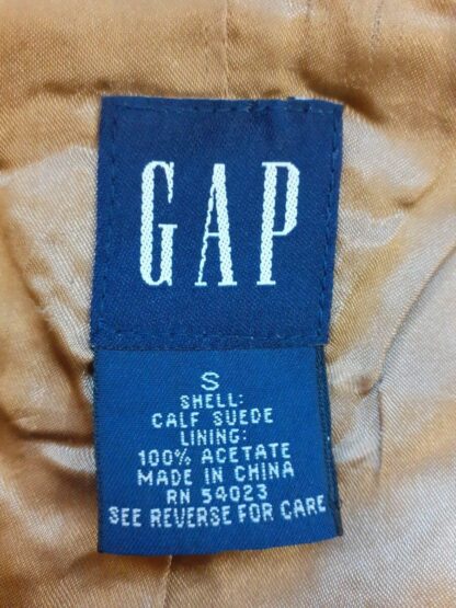 GAP Women's Stylish Leather Jacket (M-N47) - Image 2