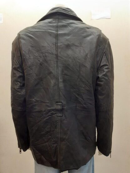 Women's Stylish Cruiser Motorcycle Heavy Leather Jacket (M-G58) - Image 2