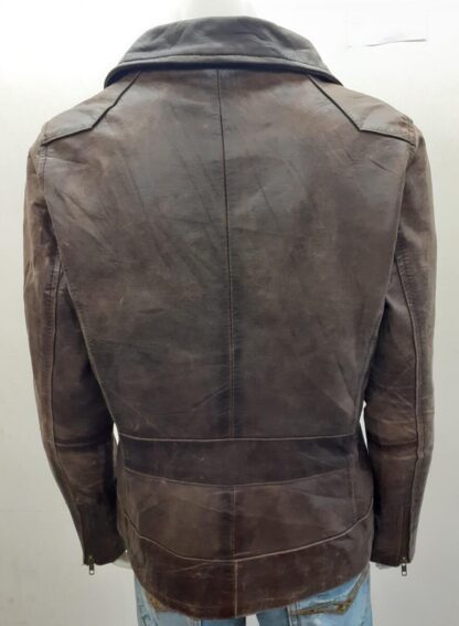 SUPERIOR Women's Stylish Cruiser Motorcycle Heavy Leather Jacket (M-C21) - Image 4
