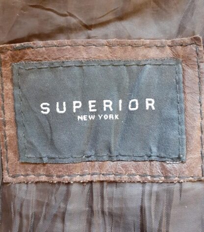 SUPERIOR Women's Stylish Cruiser Motorcycle Heavy Leather Jacket (M-C21) - Image 2