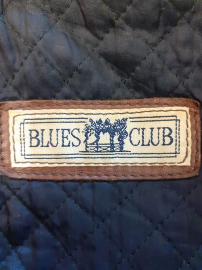 BLUES CLUB Women's Button Up Stylish Leather Jacket- Made In ITALY (M-J67) - Image 2