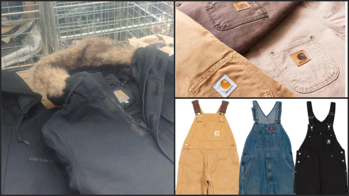 vintage Carhartt Clothing wholesale supplier