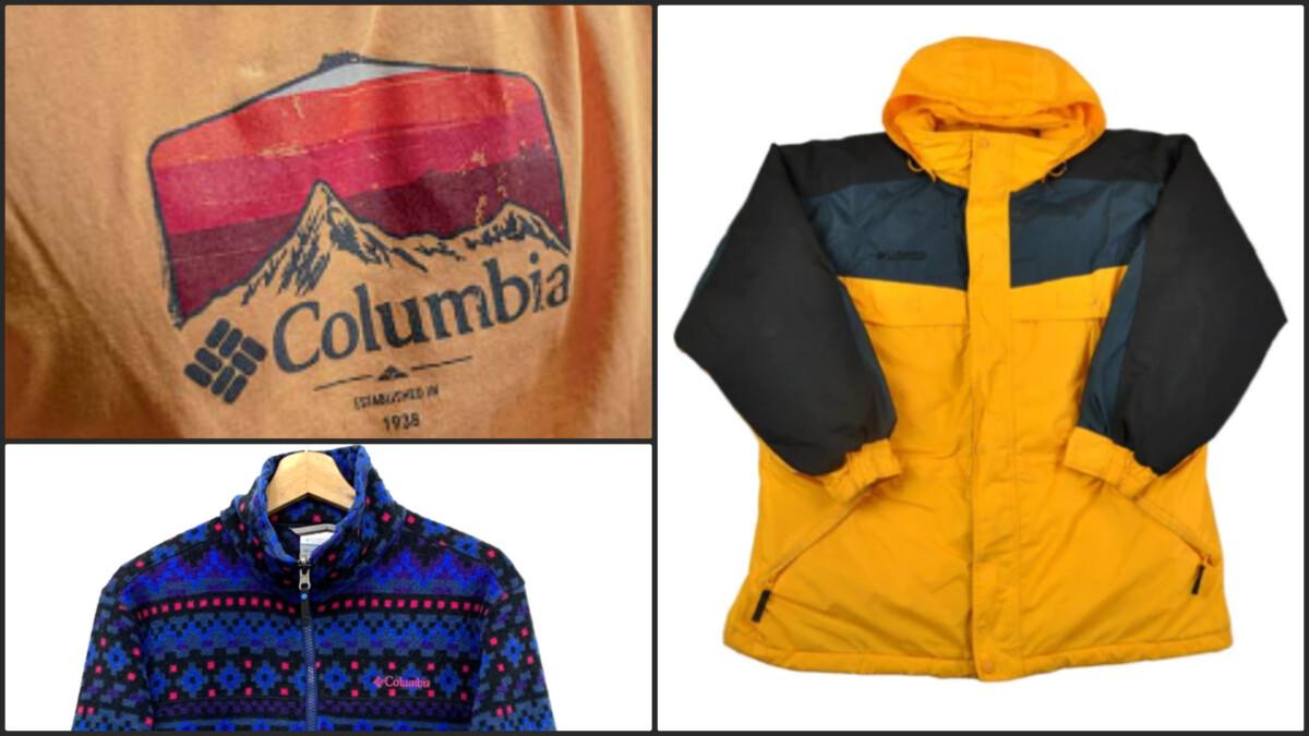 vintage columbia jackets wholesale