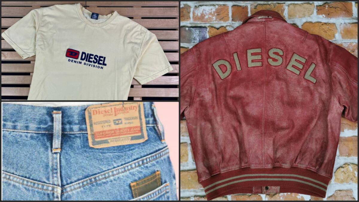 vintage diesel clothing wholesale supplier