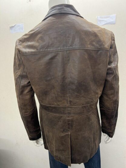 AVIATRIX Men's Stylish Leather Jacket (M-G61) - Image 3