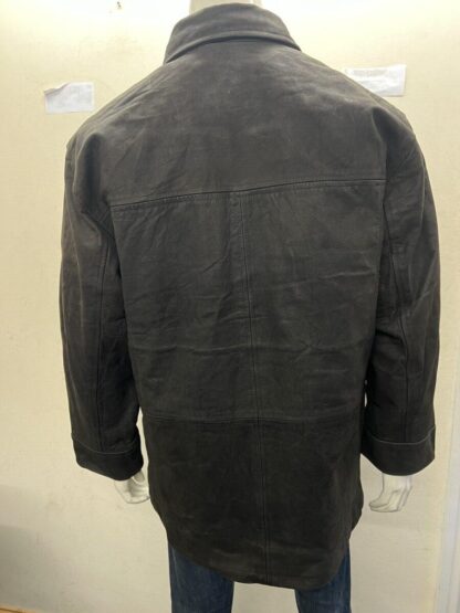NICKLEBYS Men's Box Heavy Leather Jacket (M-H56) - Image 3