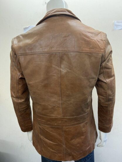 AVIATRIX Men's Stylish Leather Jacket (M-C68) - Image 3