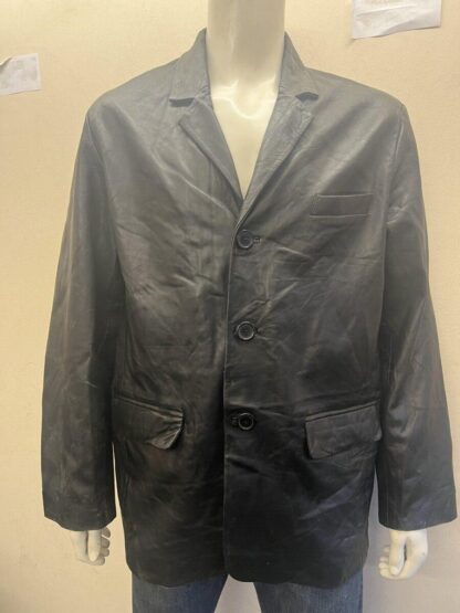 AVIATRIX Men's Stylish Leather Jacket (M-K10)