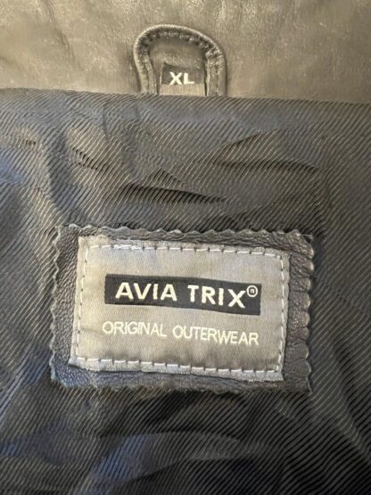 AVIATRIX Men's Stylish Leather Jacket (M-K10) - Image 2