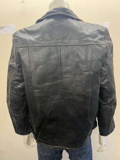 Men's Stylish Heavy Leather Jacket (M-O3) - Image 2