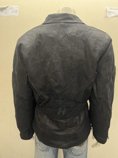 HELD Women's Stylish Cruiser Bikers Motorcycle Heavy Leather Jacket With Zip Out Warm Liner (M-L4) - Image 3