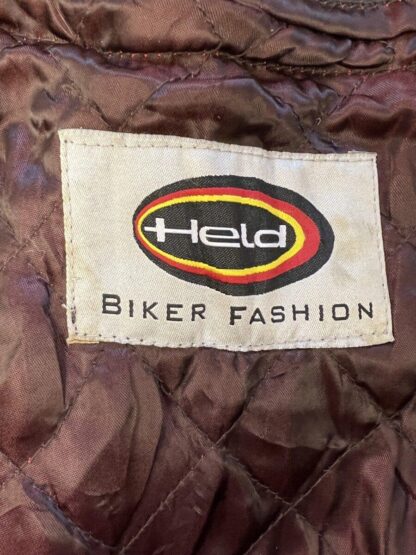 HELD Women's Stylish Cruiser Bikers Motorcycle Heavy Leather Jacket With Zip Out Warm Liner (M-L4) - Image 2
