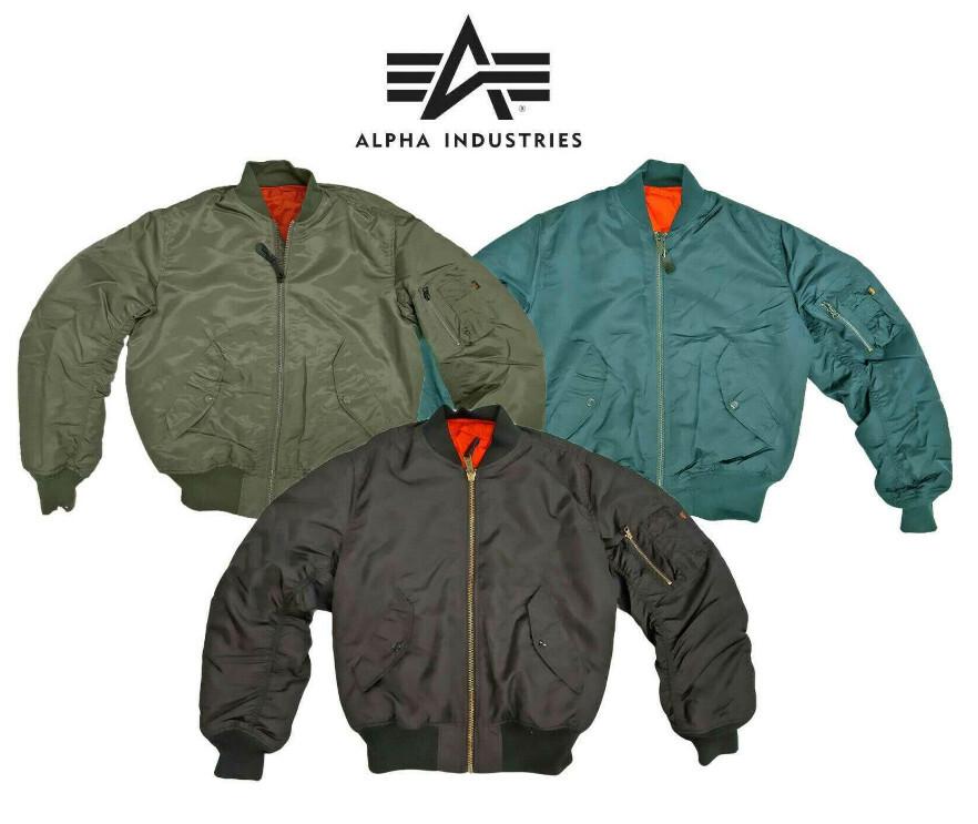 vintage Alpha Industries Jackets Wholesale Supplier