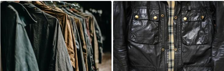 Vintage Wax Jackets: Barbour, Burberry, Belstaff