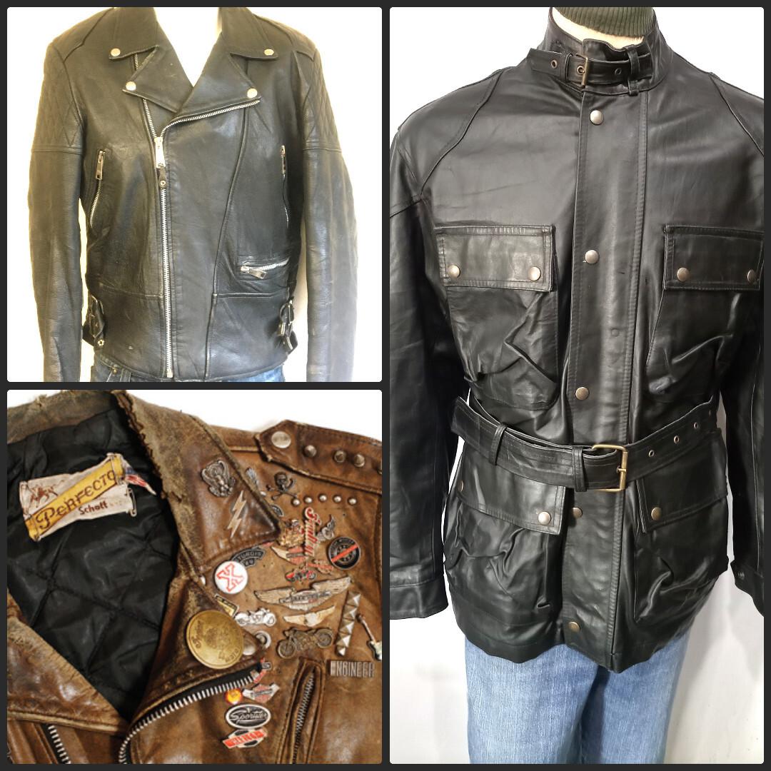 Vintage cruiser Motorcycle Leather Jackets Wholesale Supplier