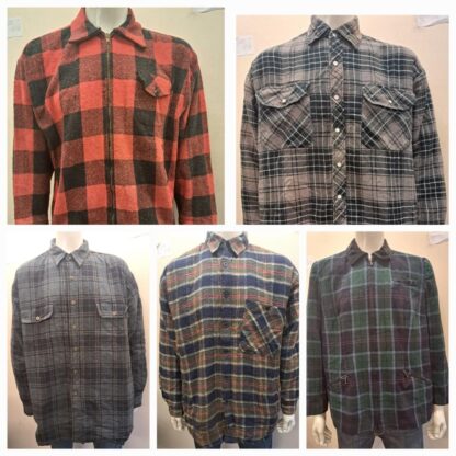 Vintage Checked / Flannel / Lumberjack Shirts Wholesale Supplier