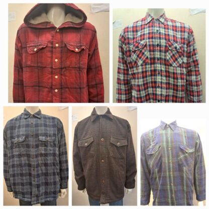vintage Lumberjack / Lined / Plaid Shirts Wholesale Supplier