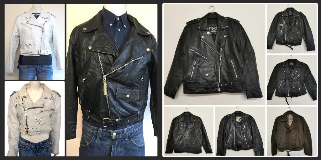 Vintage D POCKET PERFECTO STYLE MOTORCYCLE LEATHER JACKETS WHOLSALE SUPPLIER
