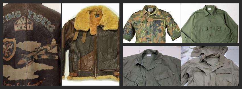Vintage military clothing wholesale supplier