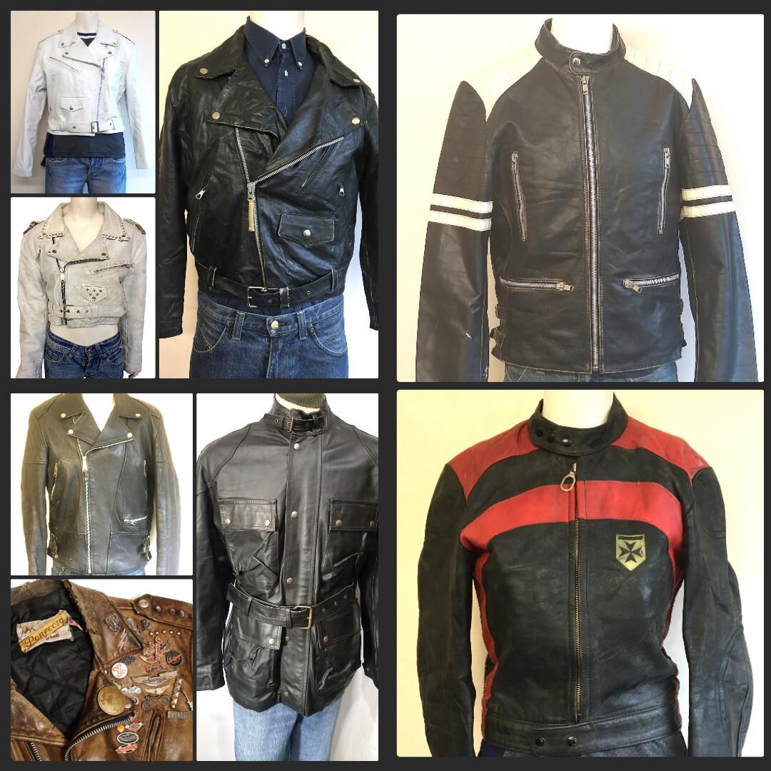 vintage motorcycle leather jackets wholesale supplier