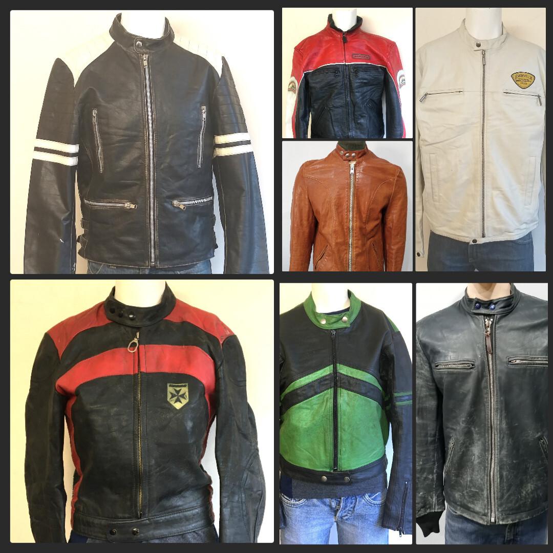 Vintage Cafe Racer Motorcycle Leather Jackets Wholesale Supplier