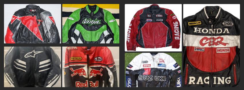vintage racing and sports motorcycle leather jackets wholesale supplier