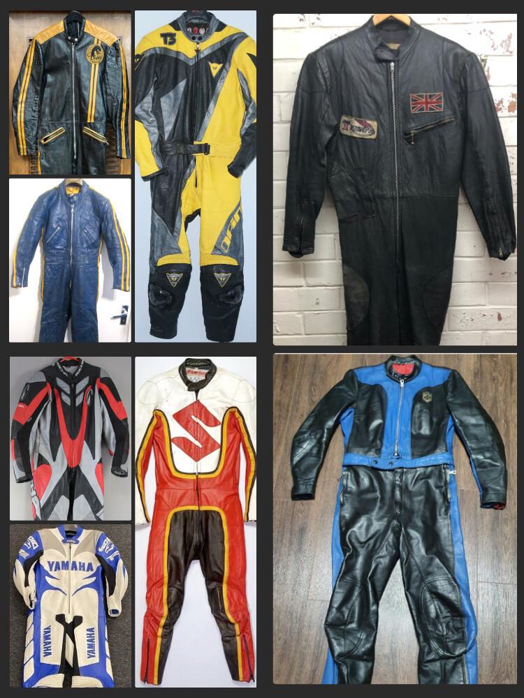 vintage motorcycle leather suit wholesale supplier