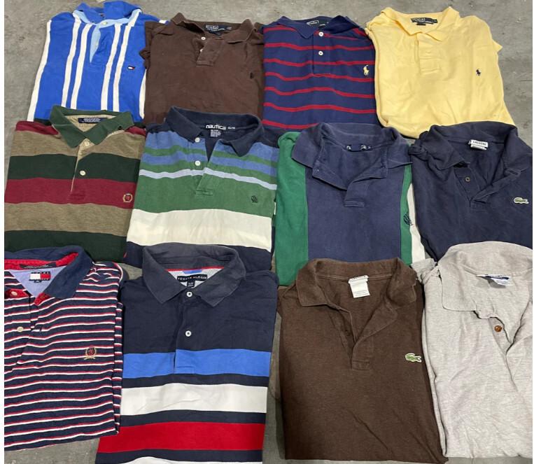 Vintage branded polo shirts wholesale supplier