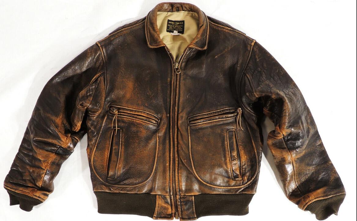 vintage military type G2 leather jackets wholesale supplier