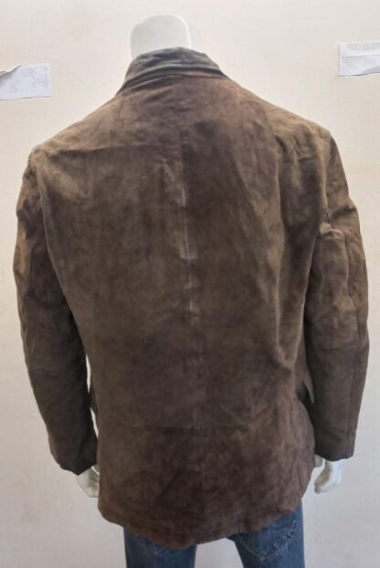 GAP Men's Blazer Style Leather Jacket (H-G38) - Image 3