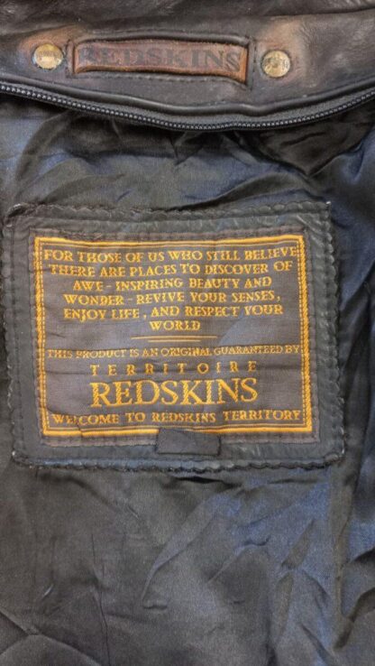 REDSKIN Men's Button Up Box Leather Jacket (H-E11) - Image 2