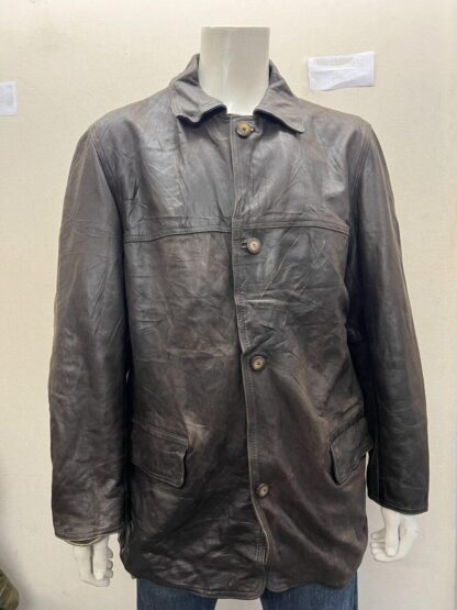REDSKINS Men's Stylish Leather Jacket  (H-T22)