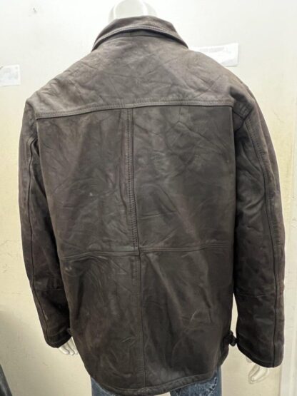 MELPOLO Men's Stylish Heavy Leather Jacket (H-E10) - Image 2