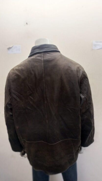 REDSKIN Men's Stylish Heavy Leather Jacket (H-C60) - Image 3