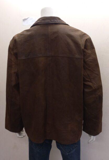 GATTOPROD Men's Blazer Style Leather Jacket (H-A67) - Image 3