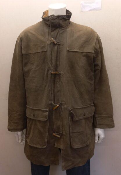 REDSKIN Type B32 Men's Stylish Leather Jacket With Warm Liner  (H-P21)