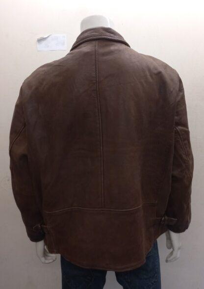 REDSKIN Men's Stylish Heavy Leather Jacket  (H-AG31) - Image 3