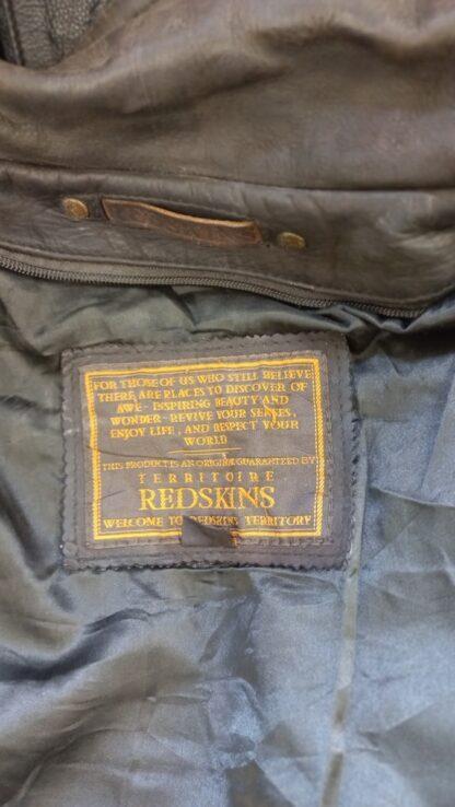 REDSKIN Men's Box Style Heavy Leather Jacket (H-AJ16) - Image 2