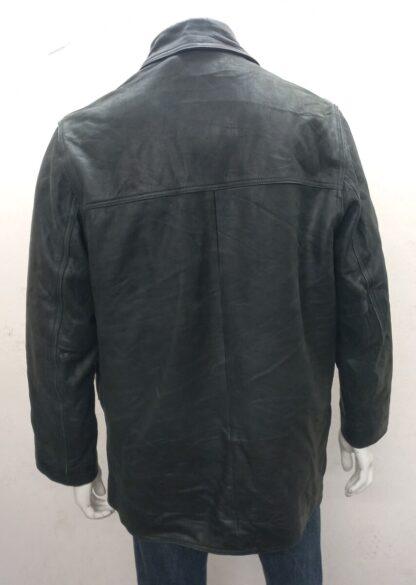 REDSKIN Men's Button Up Box Style Heavy Leather Jacket (H-AG56) - Image 3