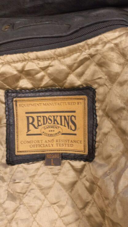 REDSKIN Men's Button Up Box Style Heavy Leather Jacket (H-AG56) - Image 2
