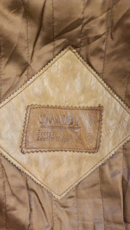 SMALBY Men's Stylish Heavy Leather Jacket Made In ITALY (H-W8) - Image 2