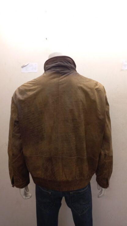 TRAPPER Men's Stylish Leather Jacket (H-AK41) - Image 3