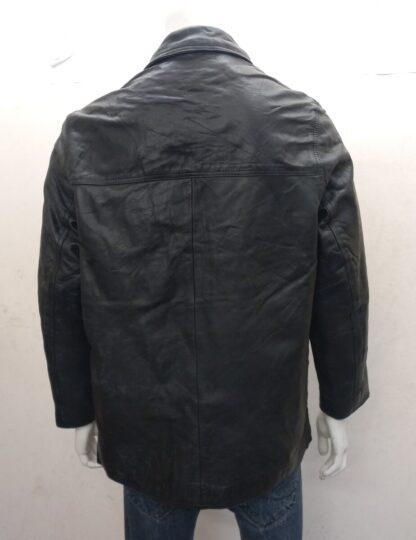 REDSKIN Men's Box Style Leather Jacket (M-AK25) - Image 3