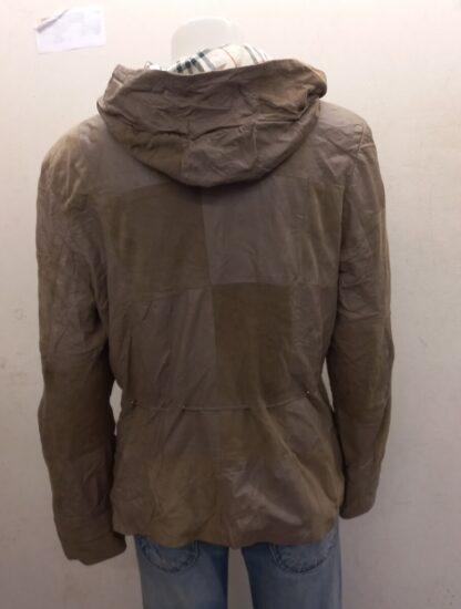 BUGATTI Women's Hooded Stylish Leather Jacket (M-AG22) - Image 3
