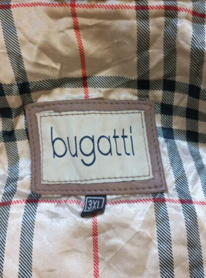 BUGATTI Women's Hooded Stylish Leather Jacket (M-AG22) - Image 2